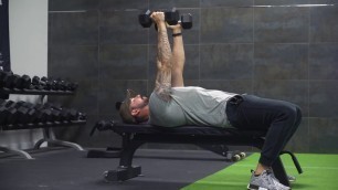 'The ONLY Way You Should Be Doing A Dumbbell Fly!'