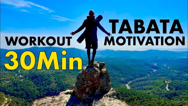 'Tabata workout 30 min / Full body / 30 10 hiit'