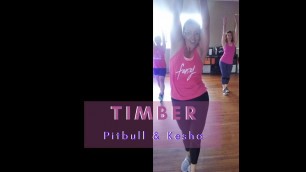 'Timber- Pitbull, Kesha//Dance 2 Fit with Cari (Choreography by Jessica Bass)'