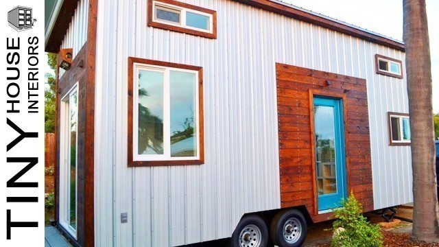 Absolutely Stunning 24ft Steel-Framed Tiny House For Sale | Tiny House Interiors
