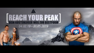 'Reach Your Peak - Männer - Workout 3: Beine, Gluteus, Waden'
