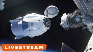 WATCH: SpaceX/DM-2 Crew Dragon Docking and Hatch Opening - Livestream