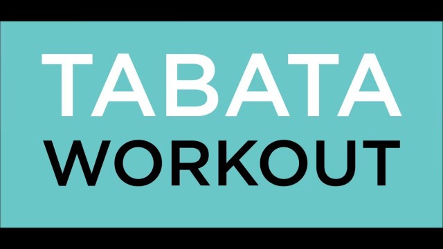 'TABATA Workout Song 5 minutes'