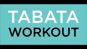 'TABATA Workout Song 5 minutes'