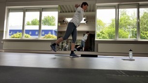 'Avant fitness Bremen Training für einen starker Rumpf mit Claudia'