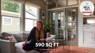 Our 2020 Small/Cool Contest Winner's 590-Square-Foot Oakland Home | House Tours by Apartment Therapy
