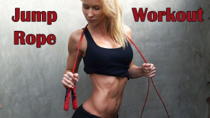 'Jump Rope Workout for Intermediates - Best for fat loss!'