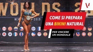 'Come si prepara una Bikini Natural (Giulia Menis)'