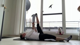 'Avant fitness Bremen Dehnung mit Claudia'