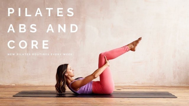 '15 Minute Everyday Pilates Abs and Core'