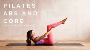 '15 Minute Everyday Pilates Abs and Core'