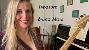 'Treasure - Bruno Mars / Jessica Bass'