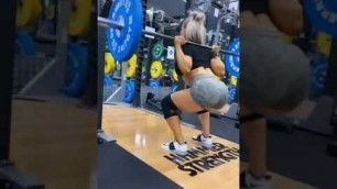 'Fitness Girl - workout motivation video #shorts 26'