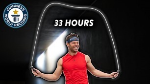 'World Record Jump Rope Attempt!'