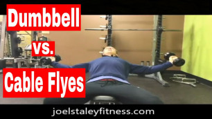 'Dumbbell Flyes VS  Cable Crossovers - Which Work Better?'