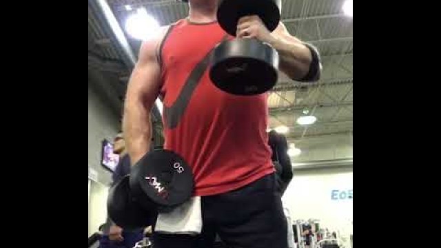 'Dumbbell Crossover Curl 03152017'