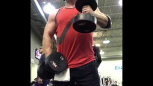 'Dumbbell Crossover Curl 03152017'
