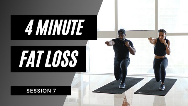 '⚡ QUICK & INTENSE CARDIO FAT BURN