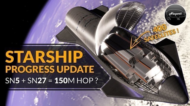 SpaceX Starship news as SN5 heads towards 150m flight, OneWeb, RocketLab & Starliner updates