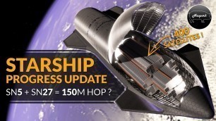 SpaceX Starship news as SN5 heads towards 150m flight, OneWeb, RocketLab & Starliner updates