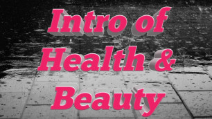 'Introduction of VASANTHI HEALTH & BEAUTY CHANNEL / Tamil'