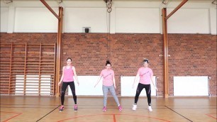 'Cartoons Zumba fitness Dals Rostock'