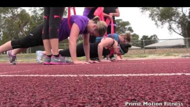 'First Victoria Police Fitness Test Session 2013'