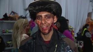 Haunted house actors reveal their favorite scary movies
