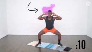 '10 Minute Flat Belly Super Tabata Workout'