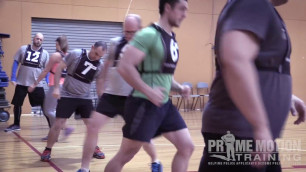 'Victoria Police Fitness Test | July 2016 | Prime Motion Training'