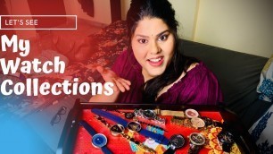 'My Watch Collection 2021 || Priyas Beauty Channel || my beautiful memories ||'