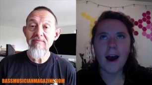 'Bass Musician Magazine Interviews Jessica Kion'