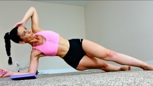 '10 Min Sexy Lean Abs Workout + Behind the Scenes Q&A'