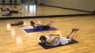 'Basi Prokofiev pilates workout, February 2012'
