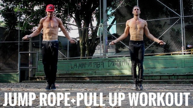 'Jump Rope Workout + Pull Ups - W1D5'