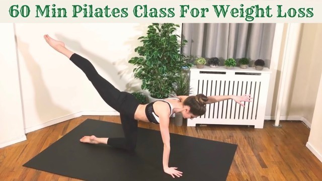 '60 MIN PILATES FOR WEIGHT LOSS | Intermediate / Advanced Class'