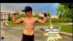'[Level.5] NO GYM FULL BODY WORKOUT (feat. 5 min Tabata) NHỮNG BÀI TẬP ĐỐT CHÁY MỠ TOÀN THÂN HIỆU QUẢ'