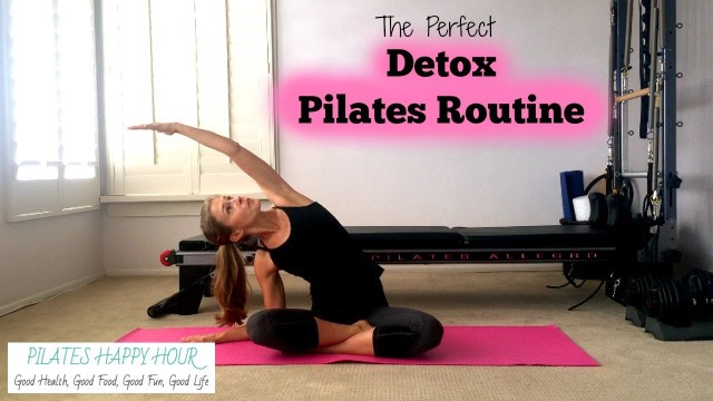 'The Perfect Detox Workout - 20 Minute Pilates Workout for Detox'