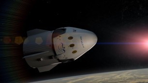SpaceX Dragon V2 | Flight Animation