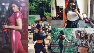 'BANGLADESHI fitness girl Sameena full body hardcore exercises (MUST WATCH)'