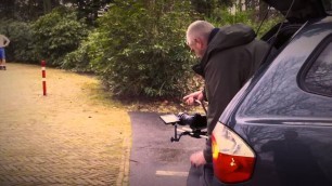 'Filming a police fitness app'