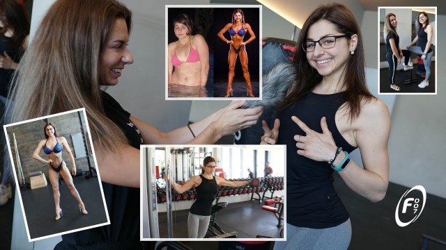 'BIKINI FITNESS | Z outsidera mistryní světa. Motivace, stravování, první soutěž.'