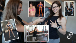 'BIKINI FITNESS | Z outsidera mistryní světa. Motivace, stravování, první soutěž.'