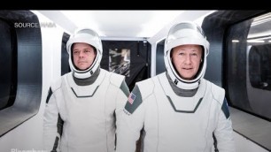 SpaceX Ready to Make History Launching Humans Into Space