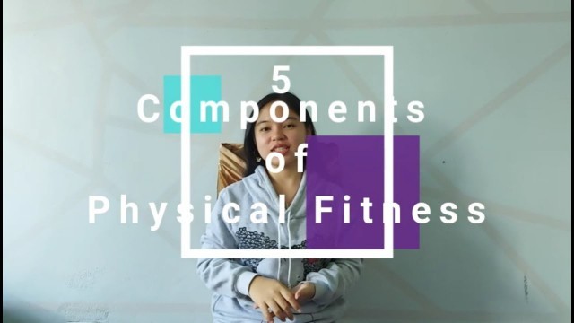 'Vlog #5//Health Related Components of Fitness'