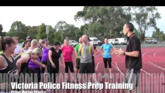 'Victoria Police Fitness Training 10 Feb 2013'