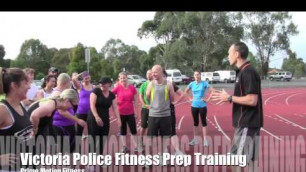 'Victoria Police Fitness Training 10 Feb 2013'