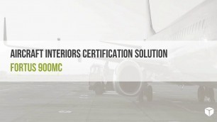 Stratasys Aircraft Interiors Certification Solution