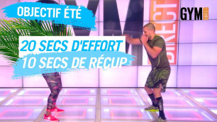 'TABATA : 20 SECONDES D\'EFFORT 10 SECONDES DE RÉCUPÉRATION - GYM DIRECT'
