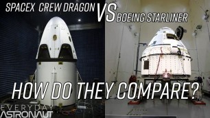 How SpaceX and Boeing will get Astronauts to the ISS